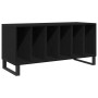 Gabinete para discos Negro Roble 100x38x48 cm Madera ingenierizada de , Almacenamiento para CD y DVD - Ref: Foro24-862907, Pr...