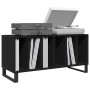 Gabinete para discos Negro Roble 100x38x48 cm Madera ingenierizada de , Almacenamiento para CD y DVD - Ref: Foro24-862907, Pr...