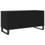 Gabinete para discos Negro Roble 100x38x48 cm Madera ingenierizada de , Almacenamiento para CD y DVD - Ref: Foro24-862907, Pr...