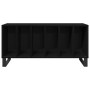 Gabinete para discos Negro Roble 100x38x48 cm Madera ingenierizada de , Almacenamiento para CD y DVD - Ref: Foro24-862907, Pr...