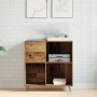 Gabinete de medios  Roble artesanal 84.5x38x90 cm Madera aglomerada | Foro24.es | Tu tienda online para hogar, jardín y más Foro24.es