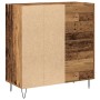 Gabinete de medios  Roble artesanal 84.5x38x90 cm Madera aglomerada | Foro24.es | Tu tienda online para hogar, jardín y más Foro24.es
