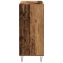 Gabinete de medios  Roble artesanal 84.5x38x90 cm Madera aglomerada | Foro24.es | Tu tienda online para hogar, jardín y más Foro24.es
