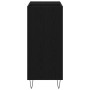 Armario para Registros en Roble Negro 84.5x38x90 cm de , Almacenamiento para CD y DVD - Ref: Foro24-862913, Precio: 97,93 €, ...