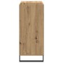 Gabinete para Discos Madera Vieja 84.5x38x90 cm Madera Engineered de , Almacenamiento para CD y DVD - Ref: Foro24-862914, Pre...