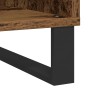 Armario de registros Roble Artesanal 84,5x38x89 cm Madera elaborada de , Almacenamiento para CD y DVD - Ref: Foro24-862915, P...