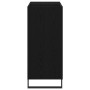 Armario de Discos Roble Negro 84.5x38x90 cm Madera de Calidad de , Almacenamiento para CD y DVD - Ref: Foro24-862916, Precio:...