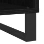Armario de Discos Roble Negro 84.5x38x90 cm Madera de Calidad de , Almacenamiento para CD y DVD - Ref: Foro24-862916, Precio:...