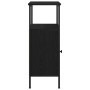 Cabinet de Cama  Negro Roble 41x31x80 cm Madera Elaborada | Foro24.es | Tu tienda online para hogar, jardín y más Foro24.es