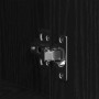 Mesas de Noche 2 pcs Negro Roble 41x31x80 cm Madera de ingeniería de , Mesitas de noche - Ref: Foro24-862918, Precio: 88,10 €...