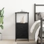 Cabecera de Noche  Negra Roble 34x35,5x70 cm Madera Ing. | Foro24.es | Tu tienda online para hogar, jardín y más Foro24.es