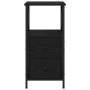 Cabecera de Noche  Negra Roble 34x35,5x70 cm Madera Ing. | Foro24.es | Tu tienda online para hogar, jardín y más Foro24.es