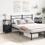 Mesitas de Noche 2 pcs Negro Roble 34x35,5x70 cm Madera Elaborada de , Mesitas de noche - Ref: Foro24-862920, Precio: 115,76 ...