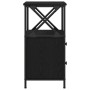 Cabecera de Noche  Negra Roble 34x35,5x70 cm Madera Ing. | Foro24.es | Tu tienda online para hogar, jardín y más Foro24.es