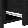 Cabecera de Noche  Negra Roble 34x35,5x70 cm Madera Ing. | Foro24.es | Tu tienda online para hogar, jardín y más Foro24.es