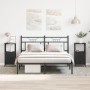 Mesitas de Noche 2 pcs Negro Roble 34x35,5x70 cm Madera Elaborada de , Mesitas de noche - Ref: Foro24-862920, Precio: 115,76 ...