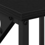 Mesitas de Noche 2 pcs Negro Roble 34x35,5x70 cm Madera Elaborada de , Mesitas de noche - Ref: Foro24-862920, Precio: 115,76 ...