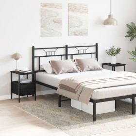 Cajones de Noche 2 pcs Roble Negro 34x36x50 cm Madera Elaborada de , Mesitas de noche - Ref: Foro24-862924, Precio: 87,13 €, ...