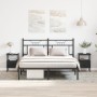 Cajones de Noche 2 pcs Roble Negro 34x36x50 cm Madera Elaborada de , Mesitas de noche - Ref: Foro24-862924, Precio: 87,13 €, ...