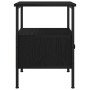 Cajones de Noche 2 pcs Roble Negro 34x36x50 cm Madera Elaborada de , Mesitas de noche - Ref: Foro24-862924, Precio: 87,13 €, ...