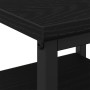 Cajones de Noche 2 pcs Roble Negro 34x36x50 cm Madera Elaborada de , Mesitas de noche - Ref: Foro24-862924, Precio: 87,13 €, ...