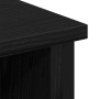 Mueble para TV Negro Roble 100x35x45 cm Madera elaborada y Acero de , Muebles TV - Ref: Foro24-862930, Precio: 64,83 €, Descu...