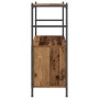 Estantería de Roble Ahumado 80x30x78,5 cm de Madera Ingeniería de , Librerías y estanterías - Ref: Foro24-862931, Precio: 59,...