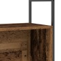 Estantería de Roble Ahumado 80x30x78,5 cm de Madera Ingeniería de , Librerías y estanterías - Ref: Foro24-862931, Precio: 59,...