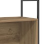 Cabinet de libros Artisian Roble 80x30x78,5 cm Madera Elaborada de , Librerías y estanterías - Ref: Foro24-862932, Precio: 58...