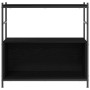 Cabinet de Libros Negro Roble 80x30x78,5 cm Madera Ingenierada de , Librerías y estanterías - Ref: Foro24-862933, Precio: 62,...
