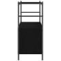 Cabinet de Libros Negro Roble 80x30x78,5 cm Madera Ingenierada de , Librerías y estanterías - Ref: Foro24-862933, Precio: 62,...