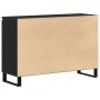 Mueble de almacenamiento Negro Roble 104x35x70 cm Madera Ingeniería de , Aparadores - Ref: Foro24-862935, Precio: 128,15 €, D...
