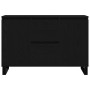 Mueble de almacenamiento Negro Roble 104x35x70 cm Madera Ingeniería de , Aparadores - Ref: Foro24-862935, Precio: 128,15 €, D...