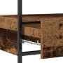 Mesa Consola  Madera Vieja 75x40x75 cm Madera Ingenierizada y Acero | Foro24.es | Tu tienda online para hogar, jardín y más Foro24.es