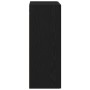 Armario de Pared Negro Roble 69,5x34x90 cm Madera Elaborada de , Aparadores - Ref: Foro24-862939, Precio: 85,58 €, Descuento: %