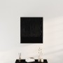 Gabinete de Pared de Roble Negro 60x31x70 cm en Madera Ingenierizada de , Taquillas y armarios de almacenamiento - Ref: Foro2...