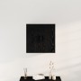 Armario de pared Negro Roble 60x31x60 cm Madera elaborada de , Taquillas y armarios de almacenamiento - Ref: Foro24-862944, P...