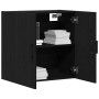 Armario de pared Negro Roble 60x31x60 cm Madera elaborada de , Taquillas y armarios de almacenamiento - Ref: Foro24-862944, P...