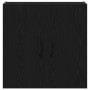 Armario de pared Negro Roble 60x31x60 cm Madera elaborada de , Taquillas y armarios de almacenamiento - Ref: Foro24-862944, P...