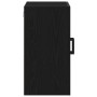 Armario de pared Negro Roble 60x31x60 cm Madera elaborada de , Taquillas y armarios de almacenamiento - Ref: Foro24-862944, P...