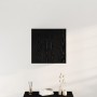 Armario de Pared Negro Roble 60x31x60 cm Madera Elaborada de , Taquillas y armarios de almacenamiento - Ref: Foro24-862945, P...