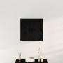 Armario de pared roble negro 60x31x60 cm madera elaborada de , Taquillas y armarios de almacenamiento - Ref: Foro24-862946, P...