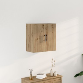 Armario de pared de roble artesanal 60x31,5x60 cm de madera elaborada de , Taquillas y armarios de almacenamiento - Ref: Foro...