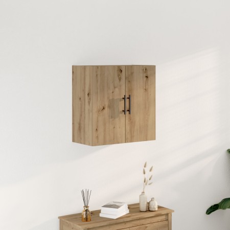 Armario de pared de roble artesanal 60x31,5x60 cm de madera elaborada de , Taquillas y armarios de almacenamiento - Ref: Foro...