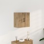 Armario de pared de roble artesanal 60x31,5x60 cm de madera elaborada de , Taquillas y armarios de almacenamiento - Ref: Foro...