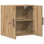 Armario de pared de roble artesanal 60x31,5x60 cm de madera elaborada de , Taquillas y armarios de almacenamiento - Ref: Foro...