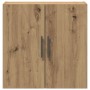 Armario de pared de roble artesanal 60x31,5x60 cm de madera elaborada de , Taquillas y armarios de almacenamiento - Ref: Foro...