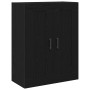 Alto Negro Roble 69,5x34x90 cm Madera Engineered | Foro24.es | Tu tienda online para hogar, jardín y más Foro24.es