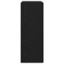 Armario de Pared Negro Roble 69,5x34x90 cm Madera de , Aparadores - Ref: Foro24-862951, Precio: 82,56 €, Descuento: %
