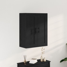 Armario de Pared Negro Roble 69,5x34x90 cm Madera Elaborada de , Aparadores - Ref: Foro24-862952, Precio: 88,58 €, Descuento: %